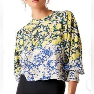 FP Movement Floral Inspire Print Layer size Medium NWOT